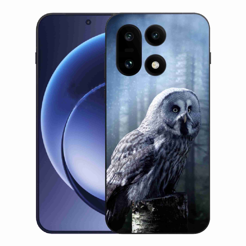 Gélový kryt mmCase na One Plus 15 - sova