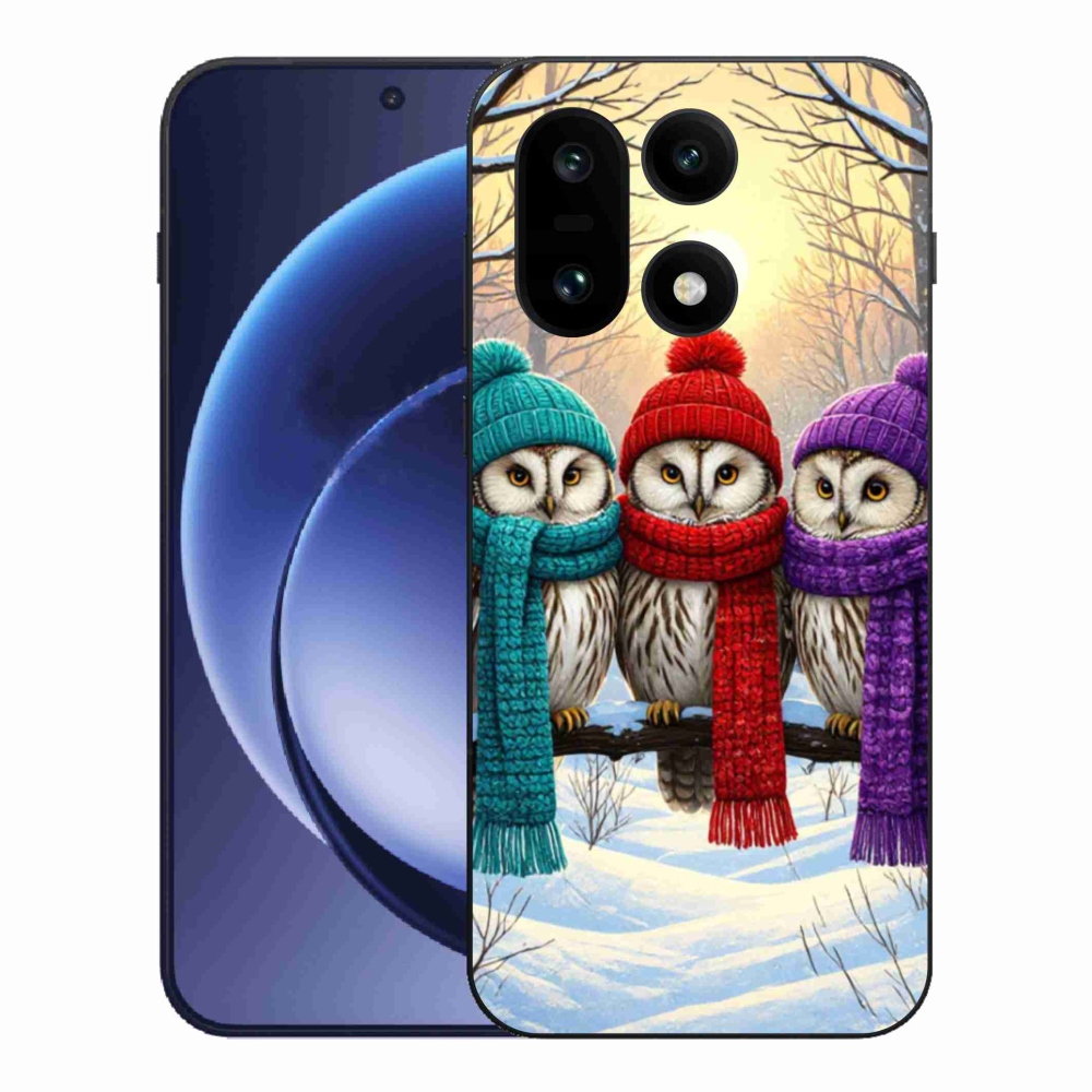 Gélový kryt mmCase na One Plus 15 - soví priatelia