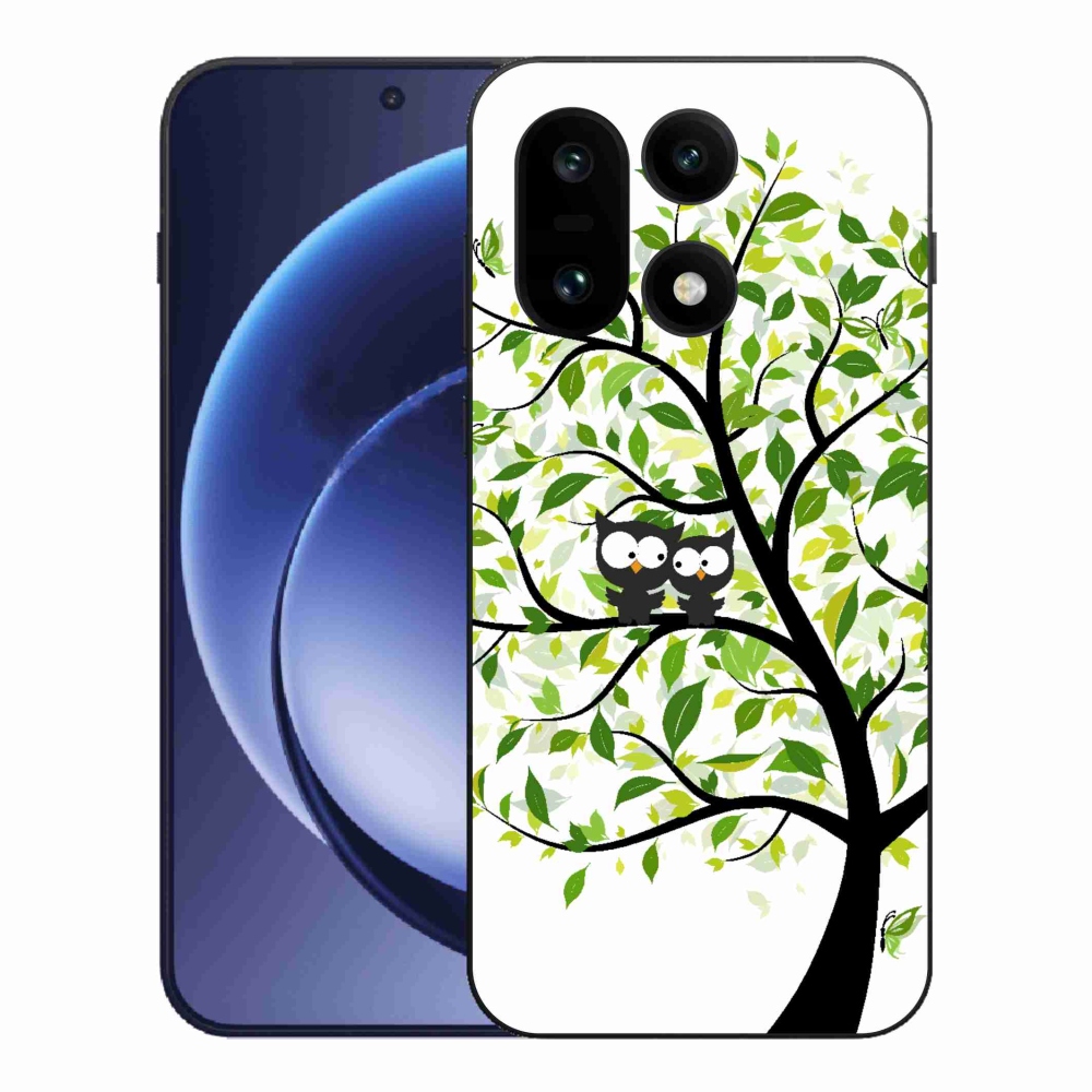 Gélový kryt mmCase na One Plus 15 - malej sovy na strome