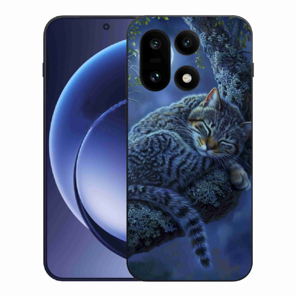 Gélový kryt mmCase na One Plus 15 - spiaca mačka