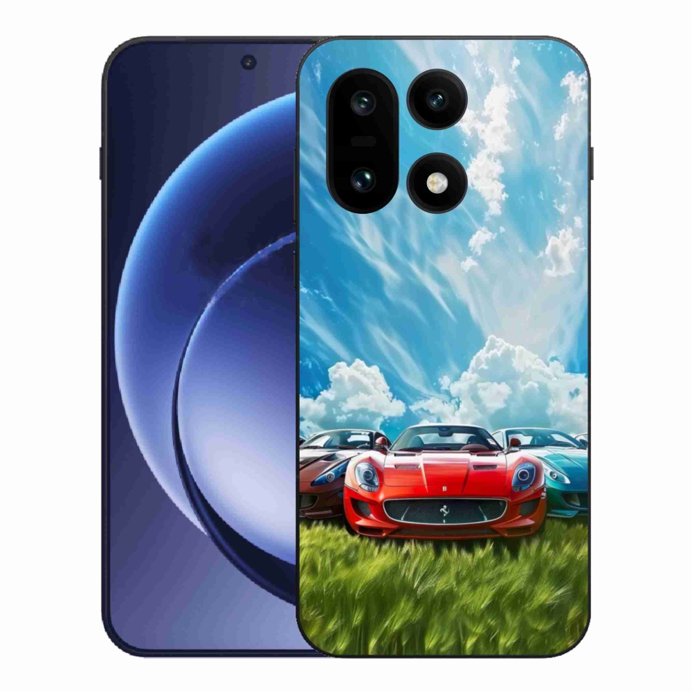 Gélový kryt mmCase na One Plus 15 - športové vozidlá