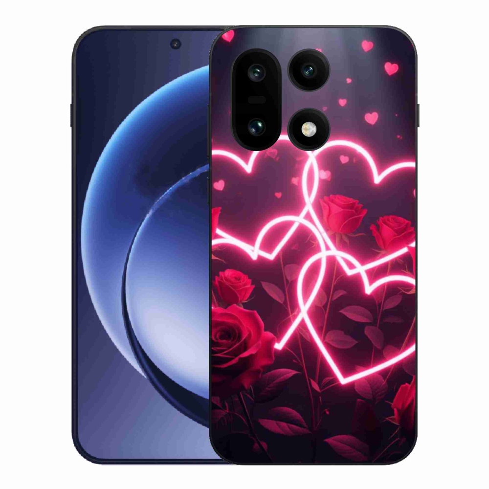 Gélový kryt mmCase na One Plus 15 - srdce lásky
