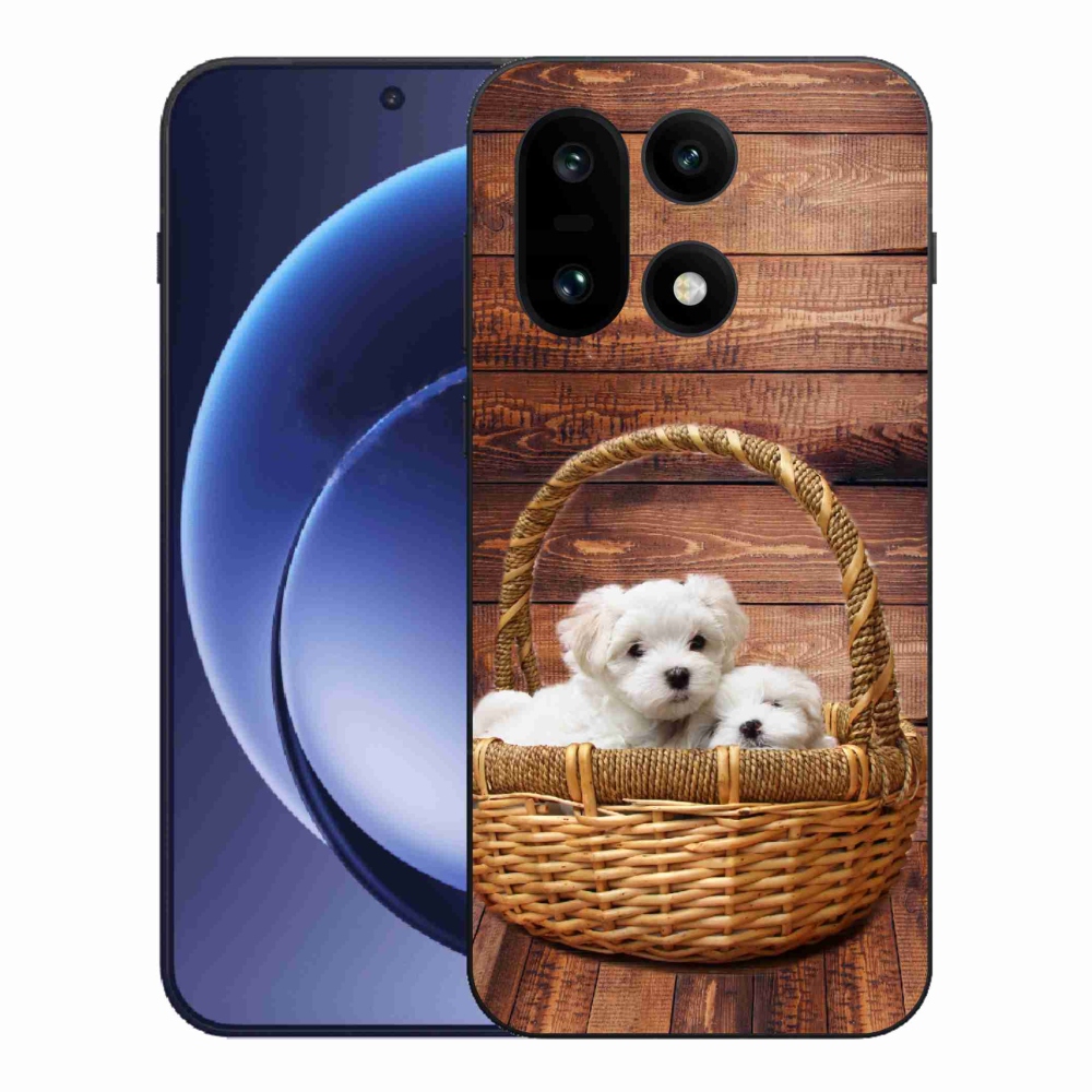Gélový kryt mmCase na One Plus 15 - šteniatka