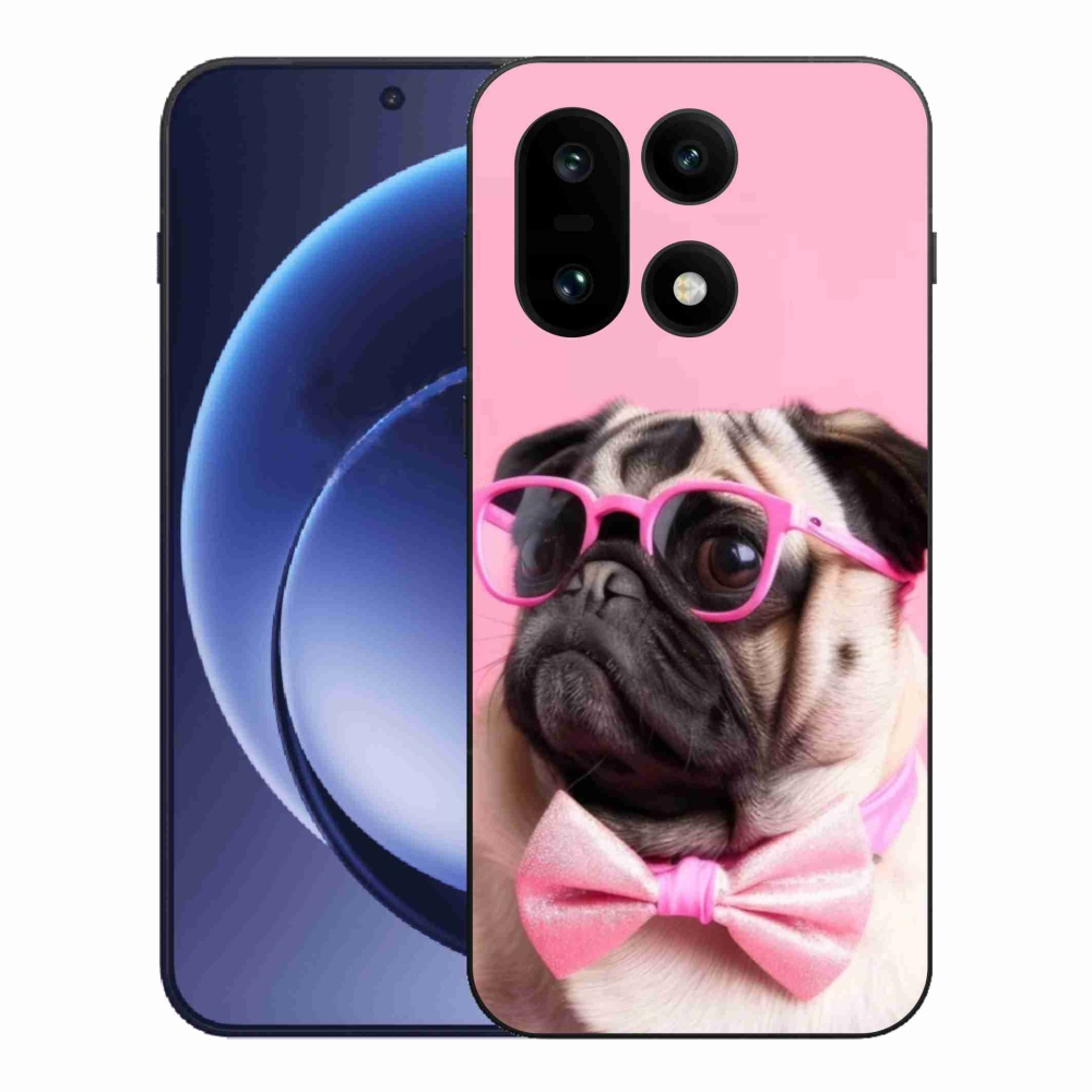 Gélový kryt mmCase na One Plus 15 - štýlový mops