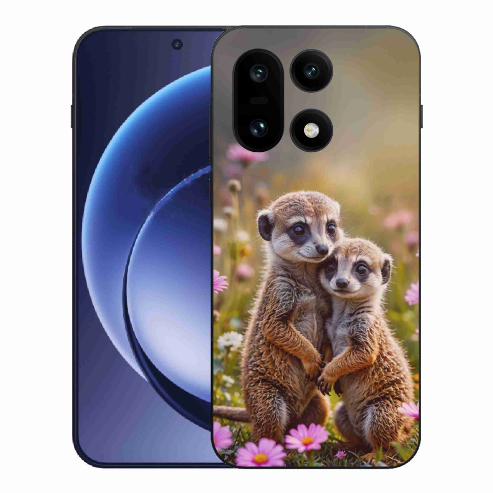 Gélový kryt mmCase na One Plus 15 - surikatí duo