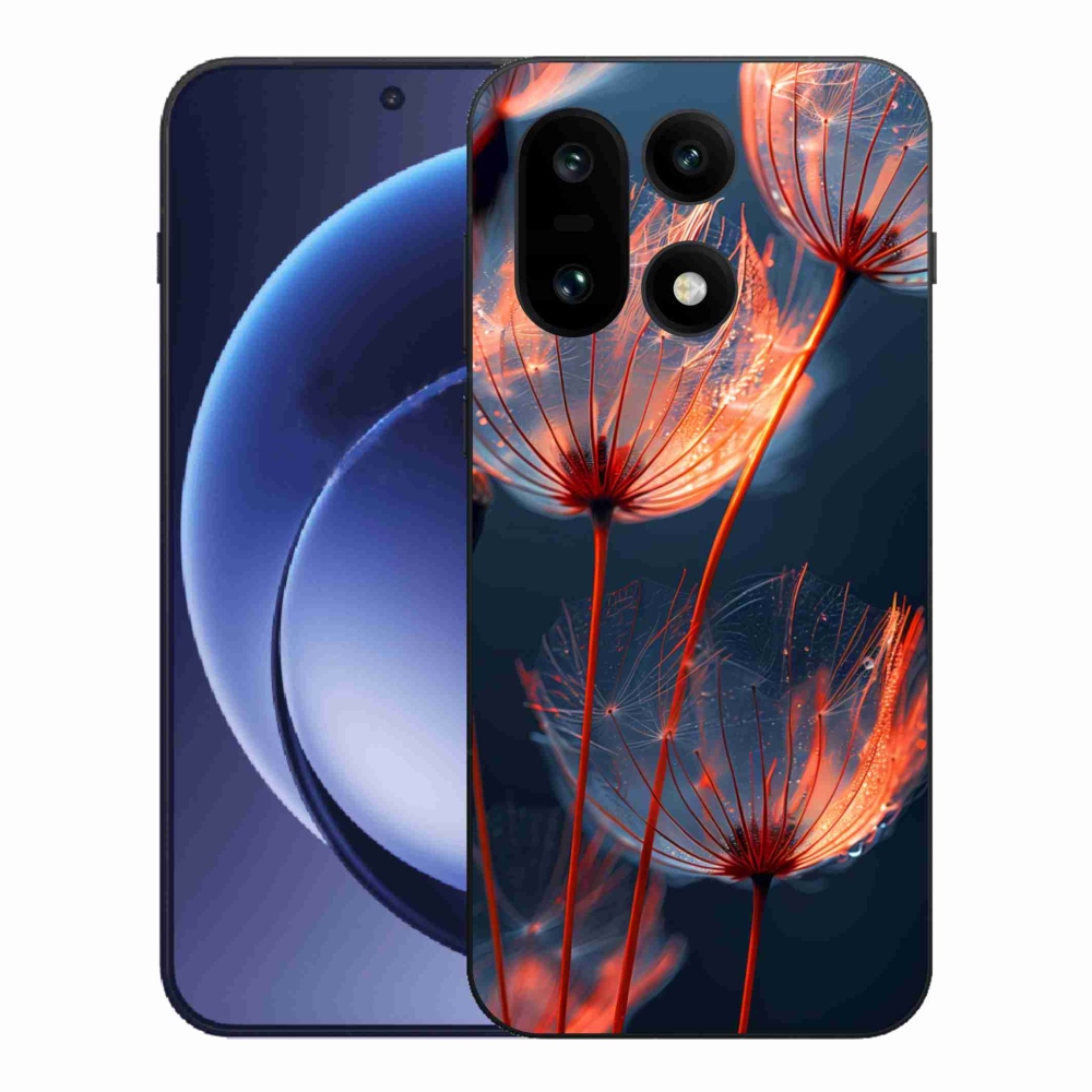 Gélový kryt mmCase na One Plus 15 - svetielkujúce páperie