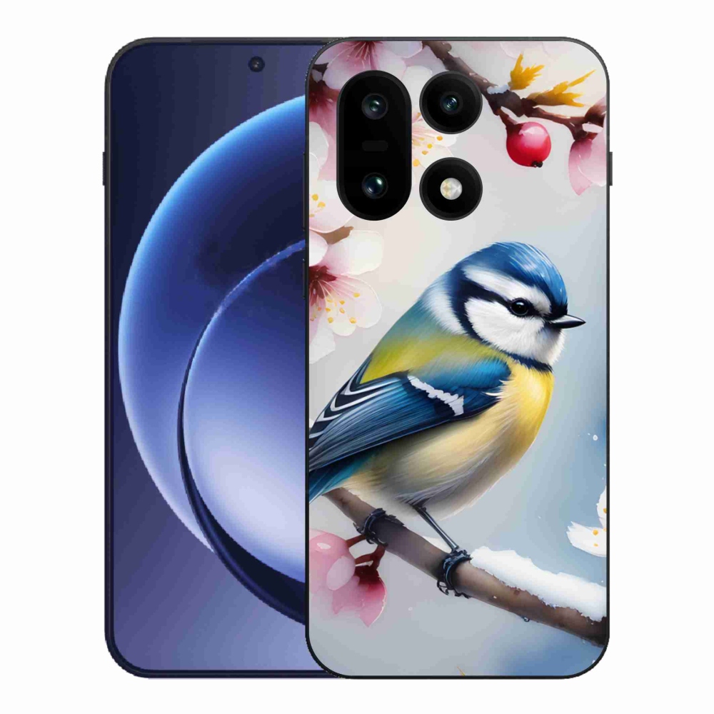 Gélový kryt mmCase na One Plus 15 - sýkorka