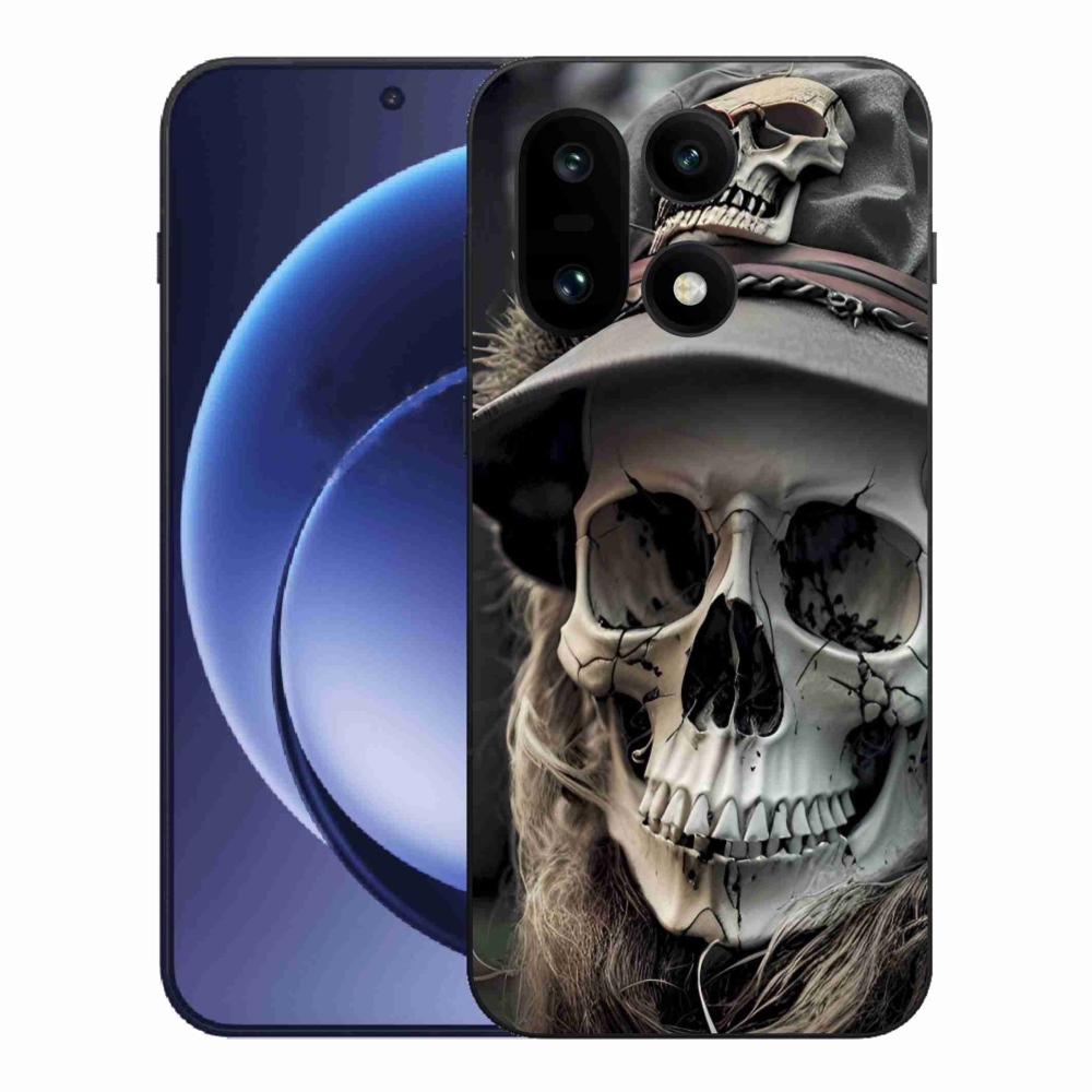 Gélový kryt mmCase na One Plus 15 - tmavá lebka