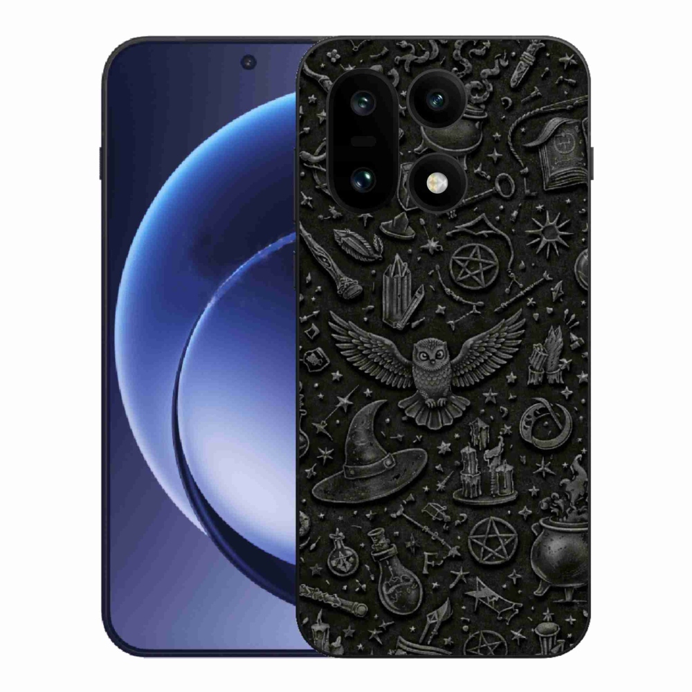 Gélový kryt mmCase na One Plus 15 - tmavý magický svet