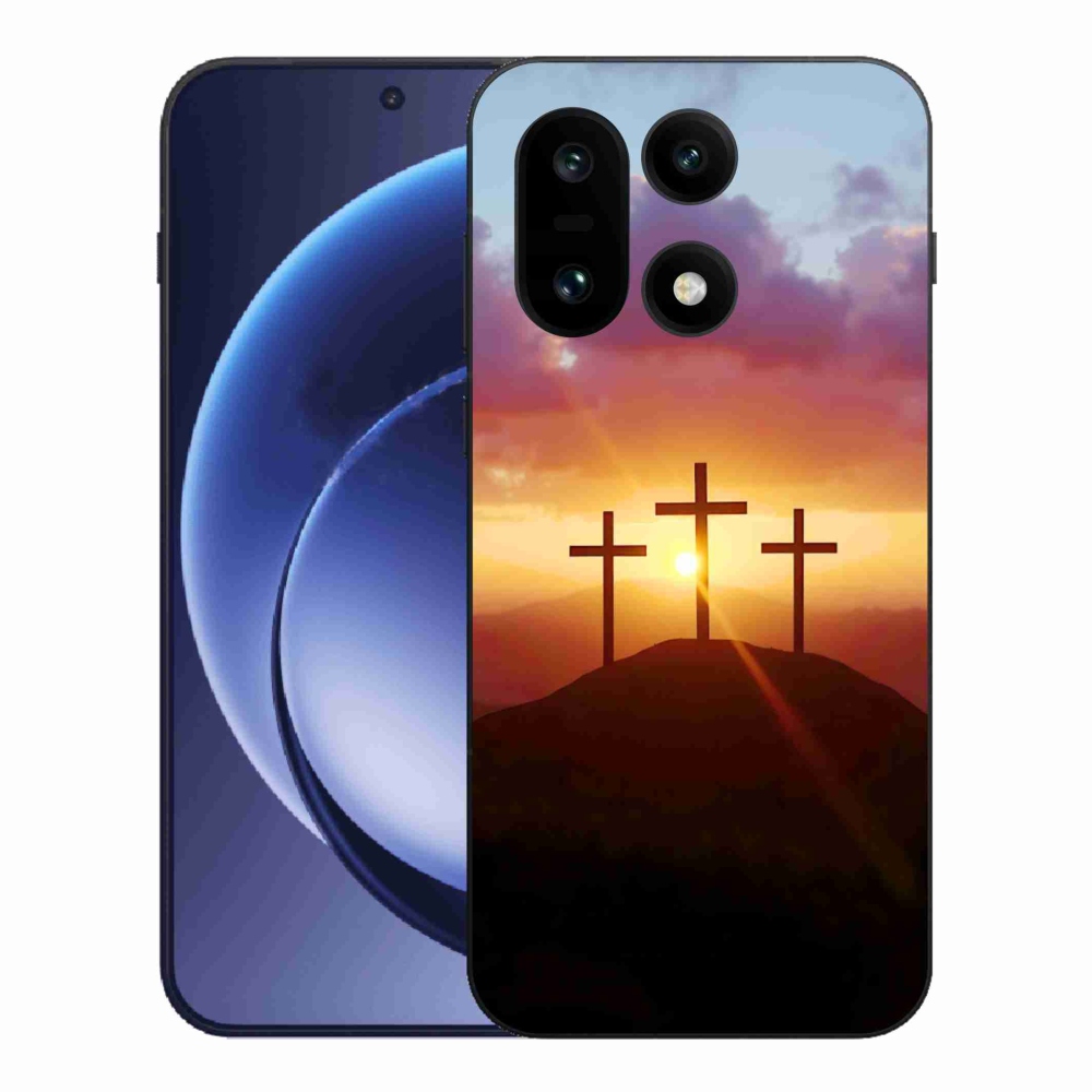 Gélový kryt mmCase na One Plus 15 - tri kríža