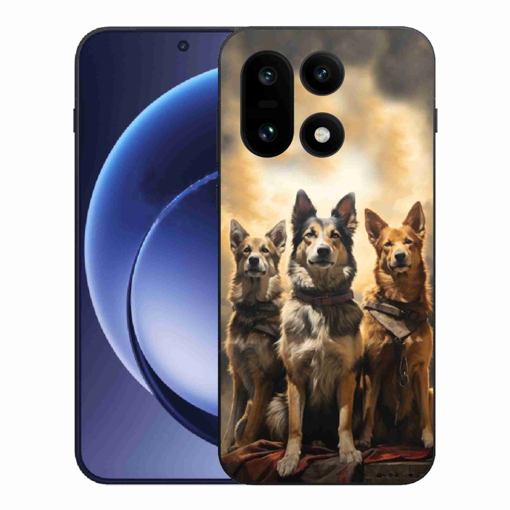 Gélový kryt mmCase na One Plus 15 - tri psy