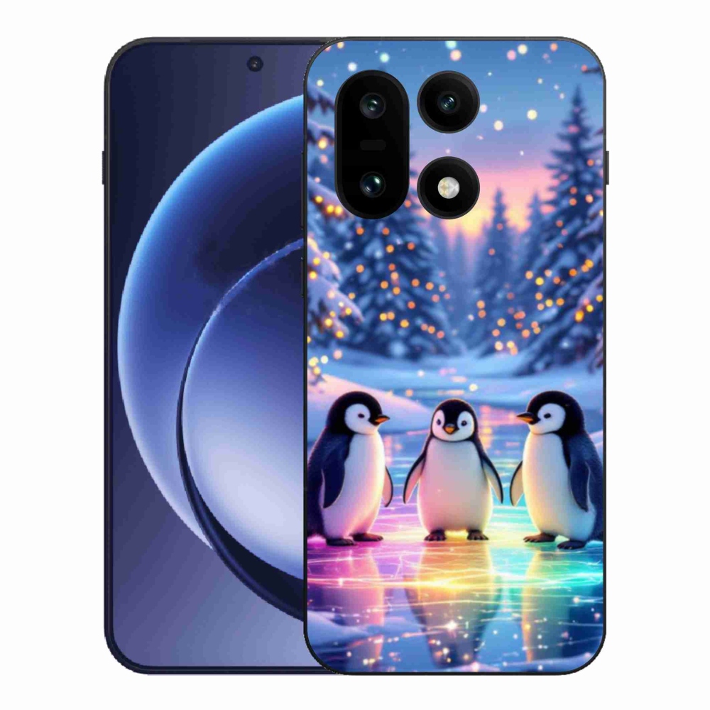 Gélový kryt mmCase na One Plus 15 - tučniaky