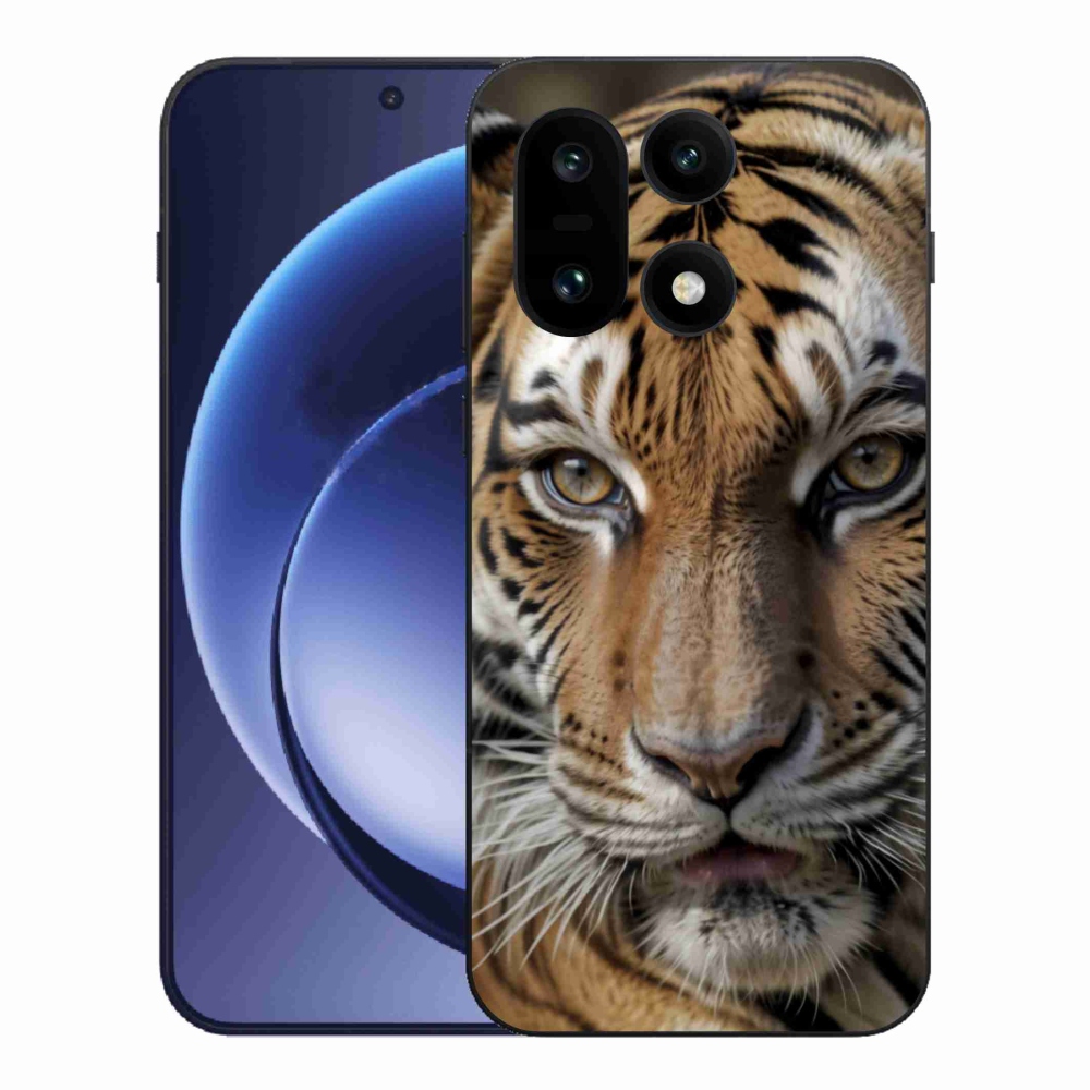 Gélový kryt mmCase na One Plus 15 - tigrie pohľad