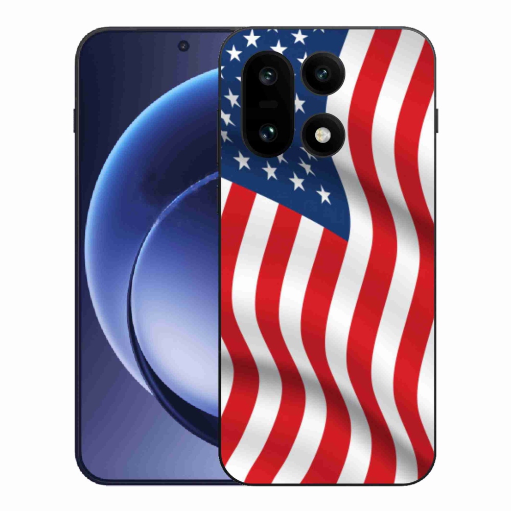 Gélový kryt mmCase na One Plus 15 - USA vlajka