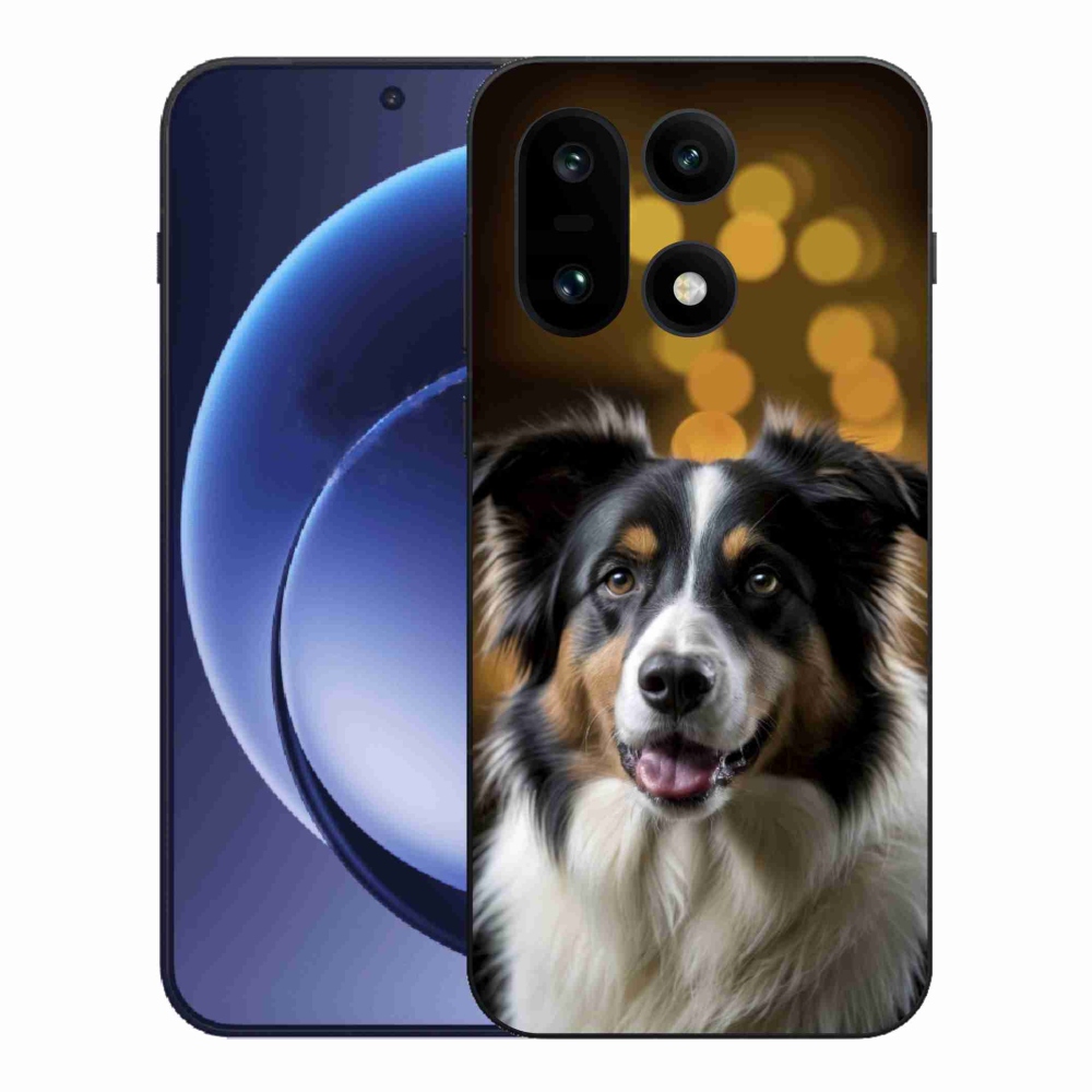 Gélový kryt mmCase na One Plus 15 - usmievavý austrálsky ovčiak