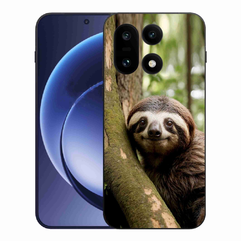 Gélový kryt mmCase na One Plus 15 - usmievavý leňochod