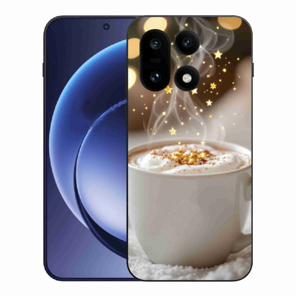 Gélový kryt mmCase na One Plus 15 - vianočný horúci nápoj