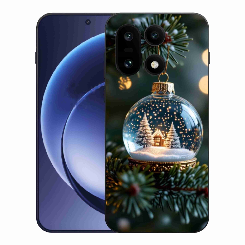 Gélový kryt mmCase na One Plus 15 - vianočné gule 2