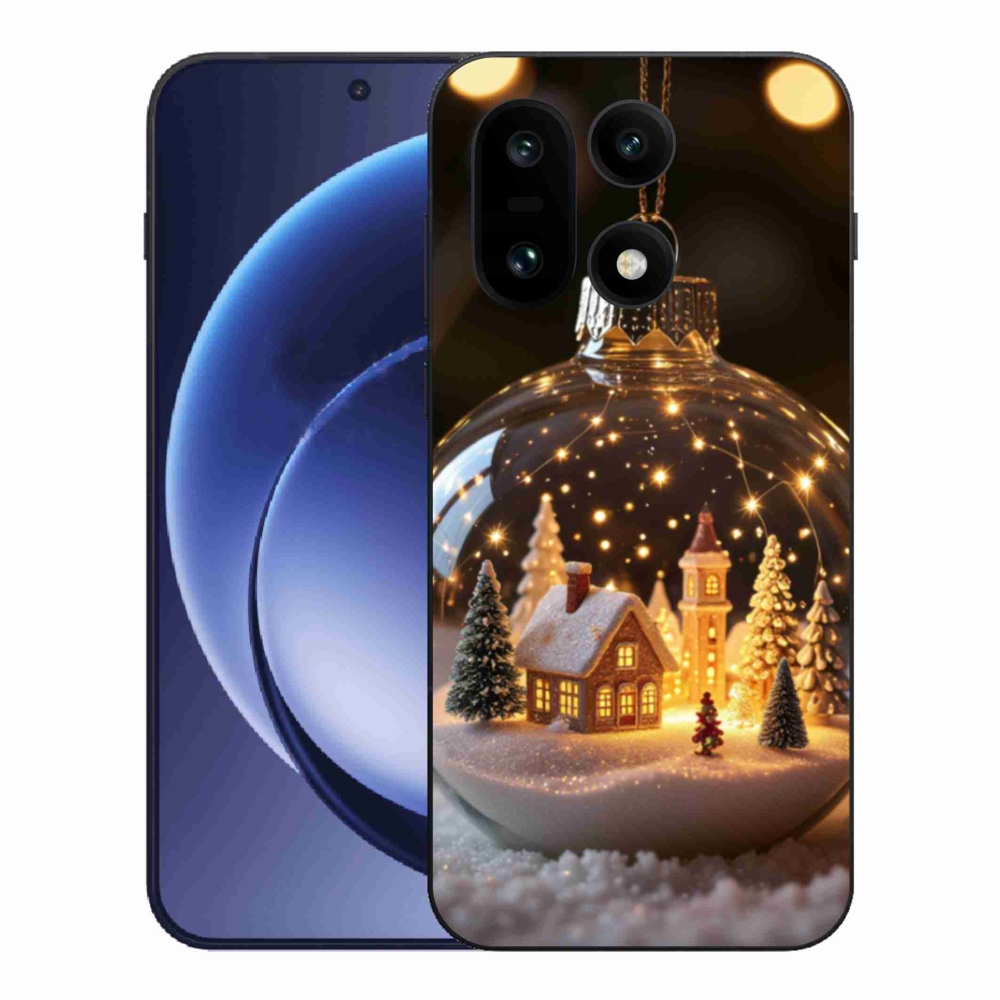 Gélový kryt mmCase na One Plus 15 - vianočné gule 3