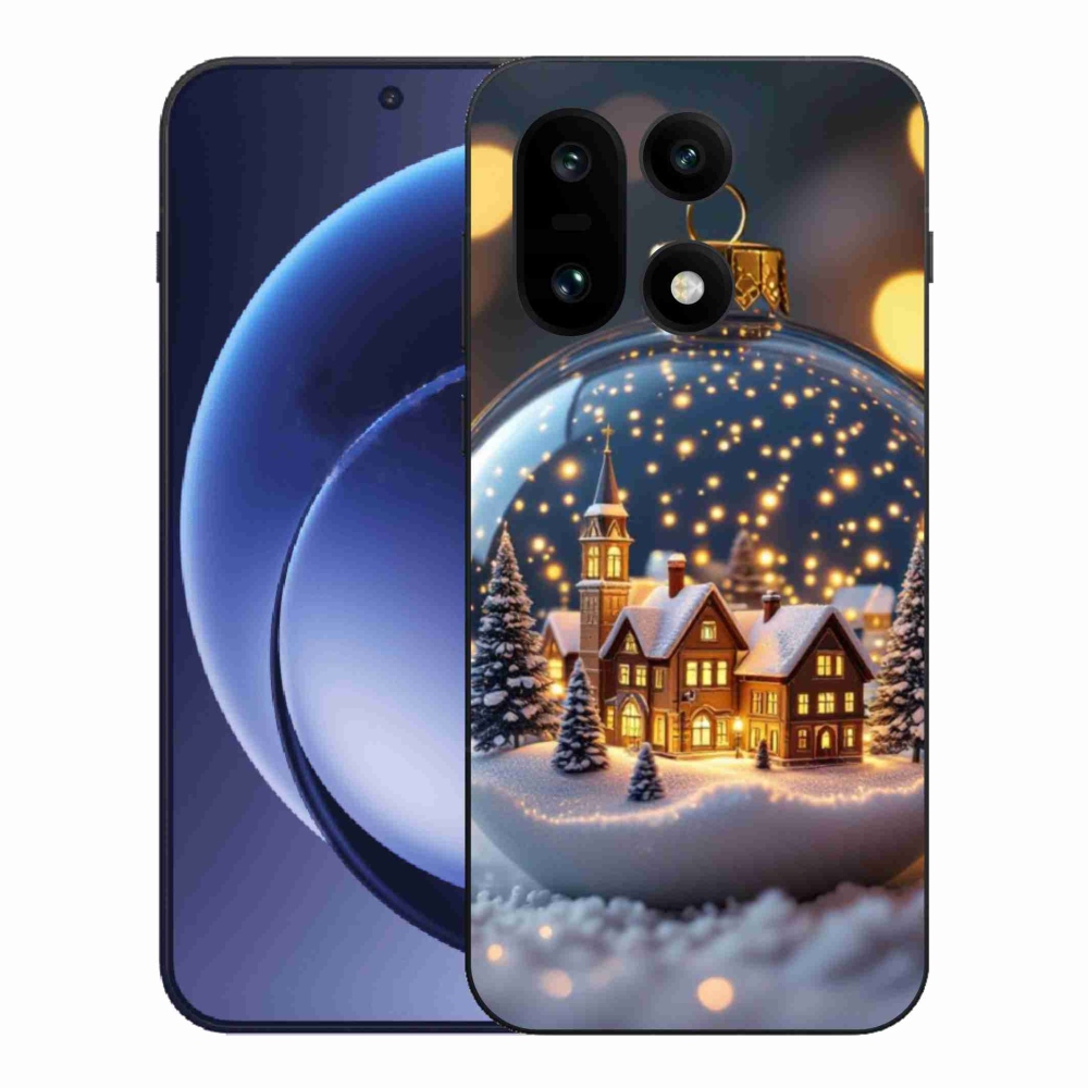Gélový kryt mmCase na One Plus 15 - vianočné gule 4