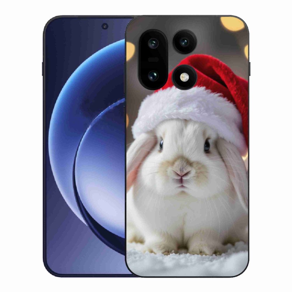 Gélový kryt mmCase na One Plus 15 - vianočný králik