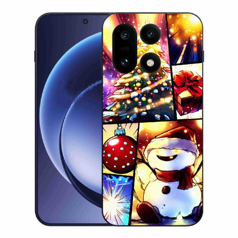 Gélový kryt mmCase na One Plus 15 - vianočné motívy 1
