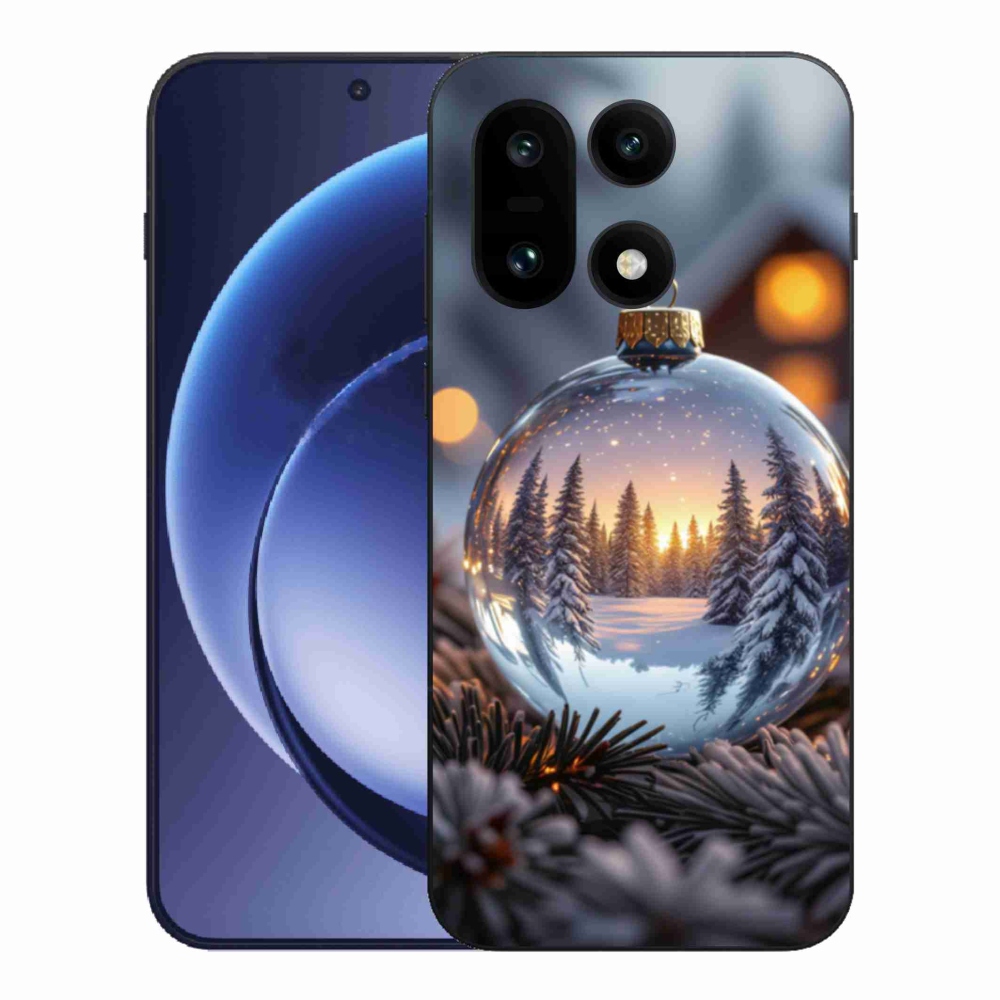 Gélový kryt mmCase na One Plus 15 - vianočná ozdoba