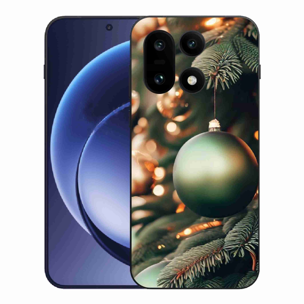 Gélový kryt mmCase na One Plus 15 - vianočné ozdoby 1