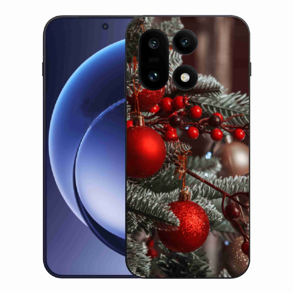 Gélový kryt mmCase na One Plus 15 - vianočné ozdoby 2