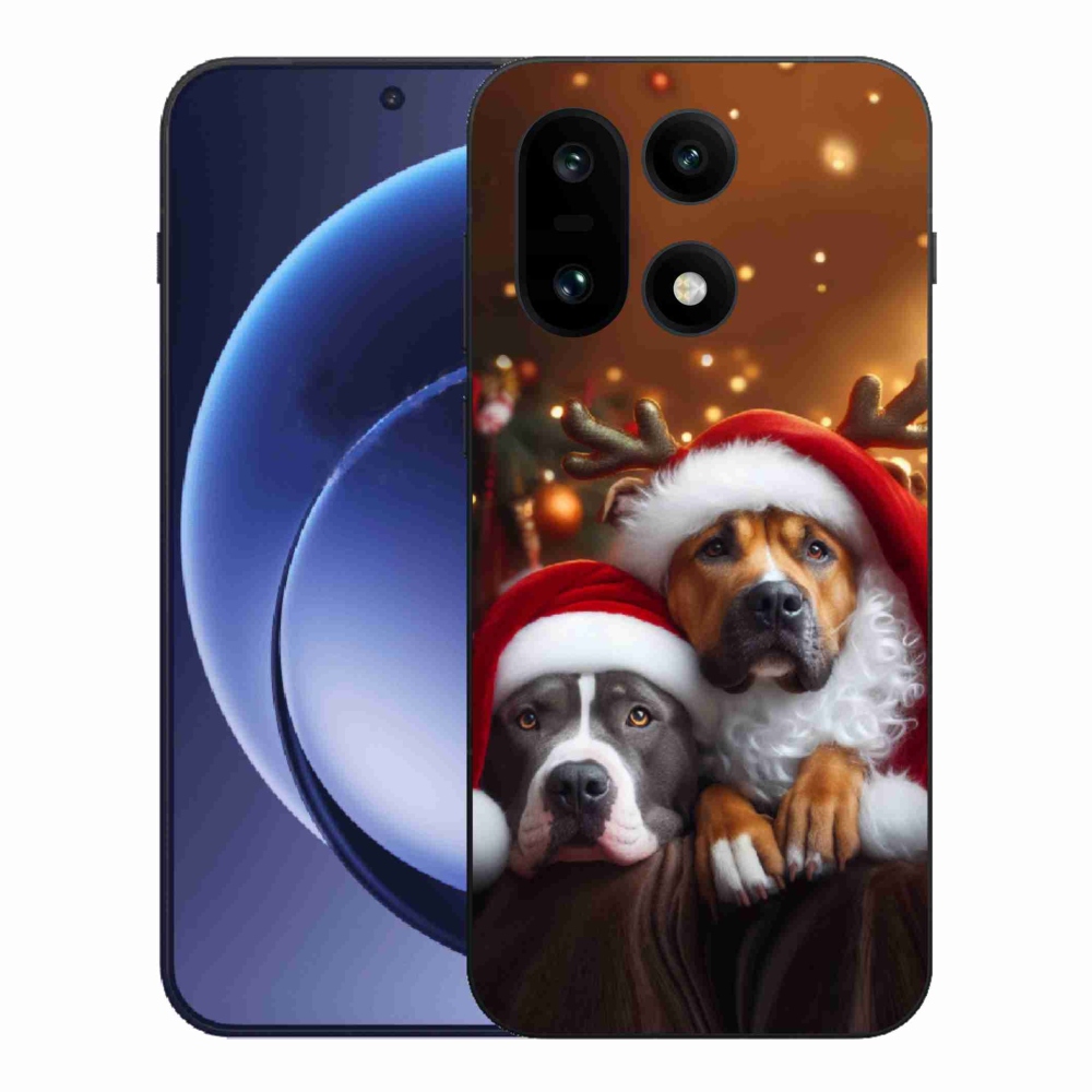 Gélový kryt mmCase na One Plus 15 - vianočné psy