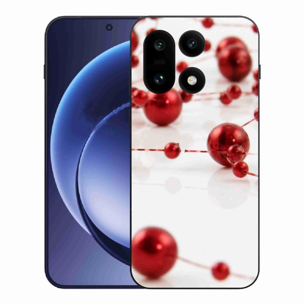 Gélový kryt mmCase na One Plus 15 - vianočná reťaz