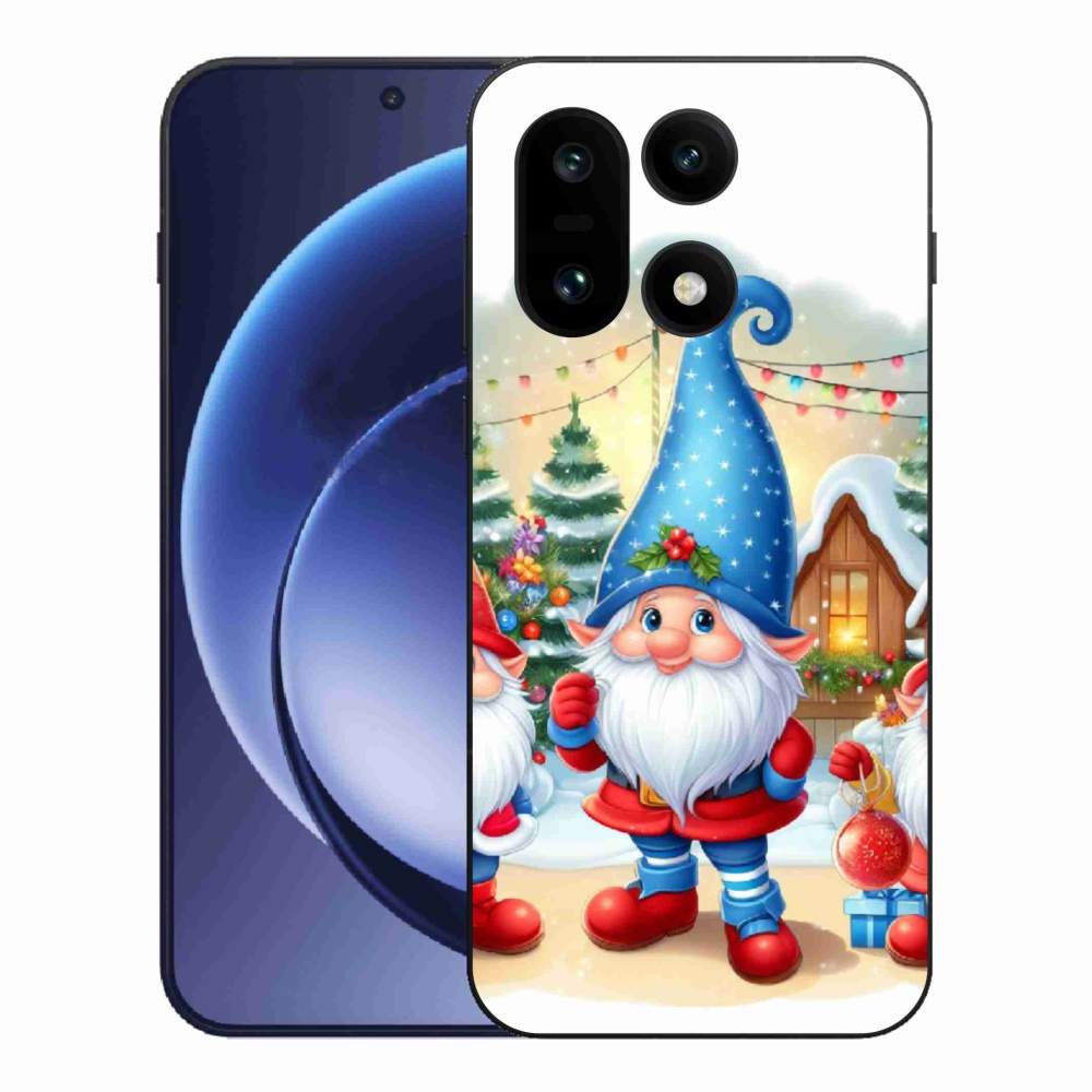 Gélový kryt mmCase na One Plus 15 - vianočné škriatkovia
