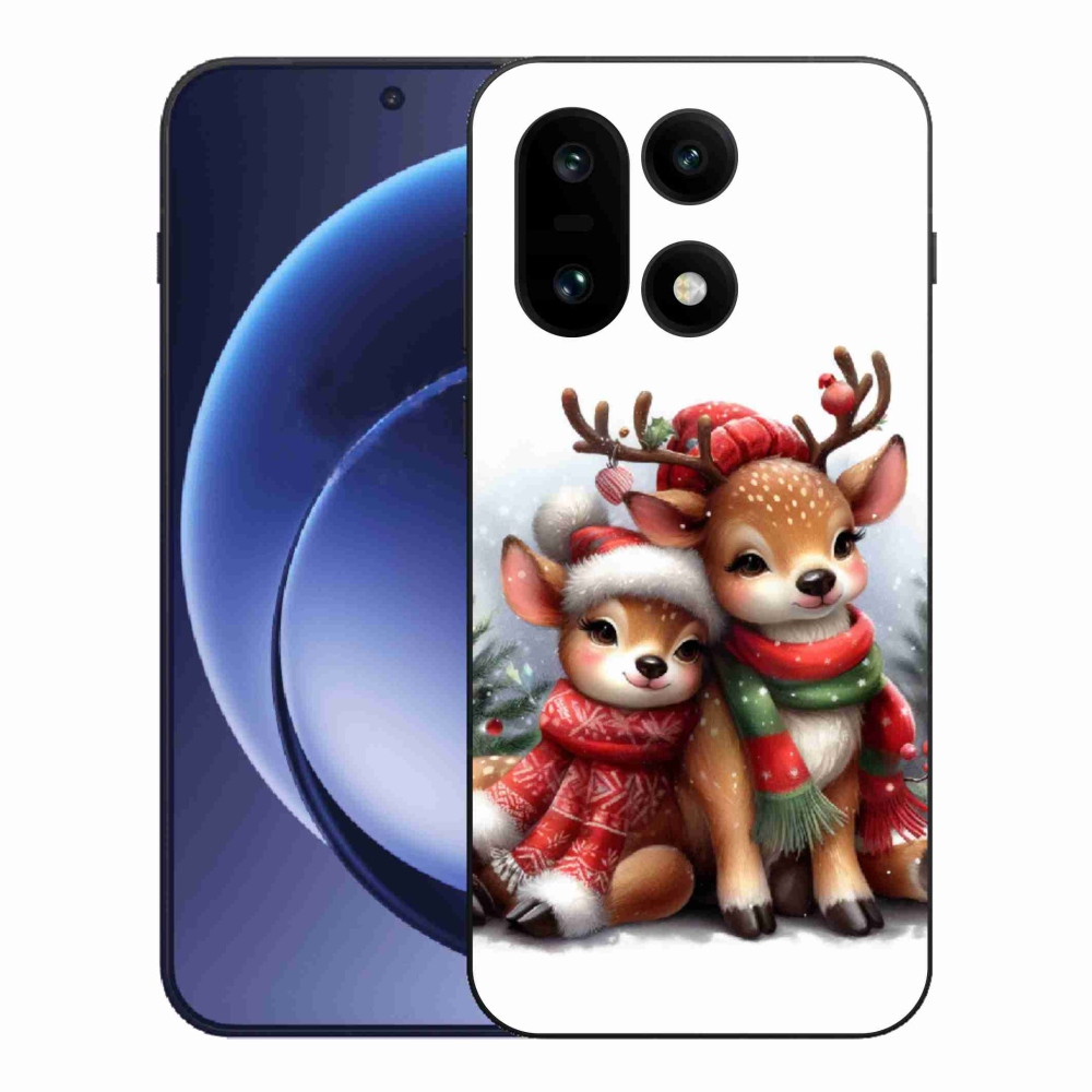Gélový kryt mmCase na One Plus 15 - vianočné soby