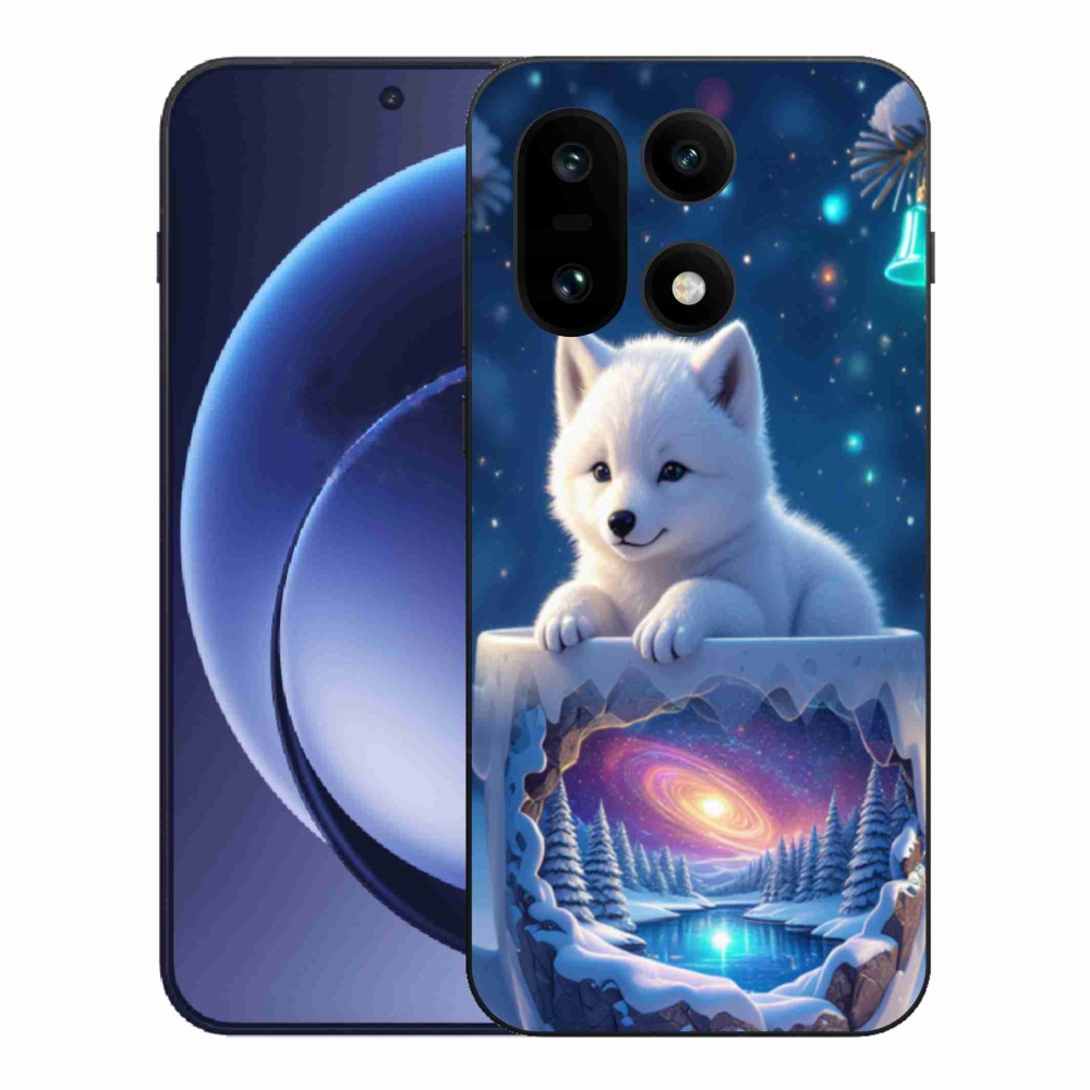 Gélový kryt mmCase na One Plus 15 - vianočné šteňa