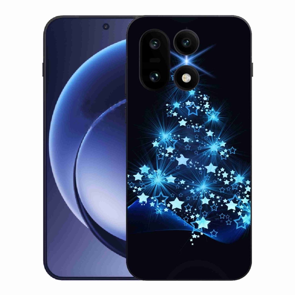 Gélový kryt mmCase na One Plus 15 - vianočný stromček