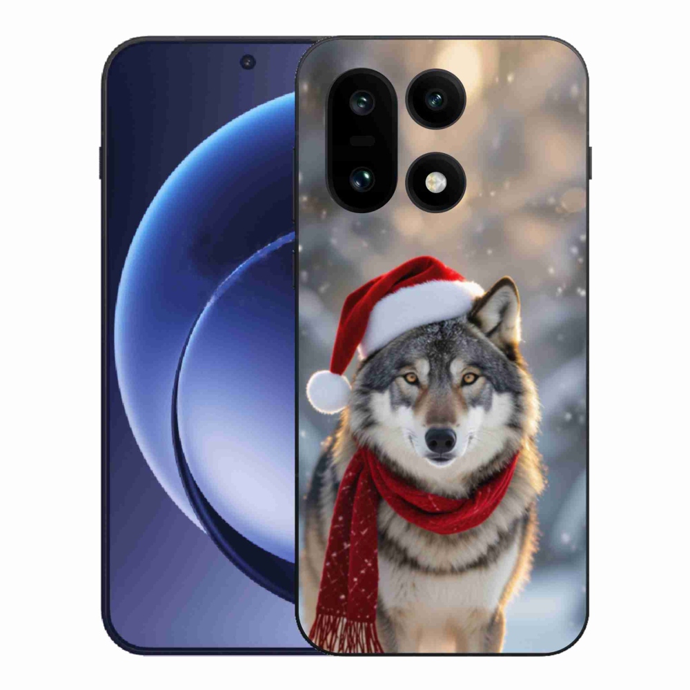 Gélový kryt mmCase na One Plus 15 - vianočný vlk