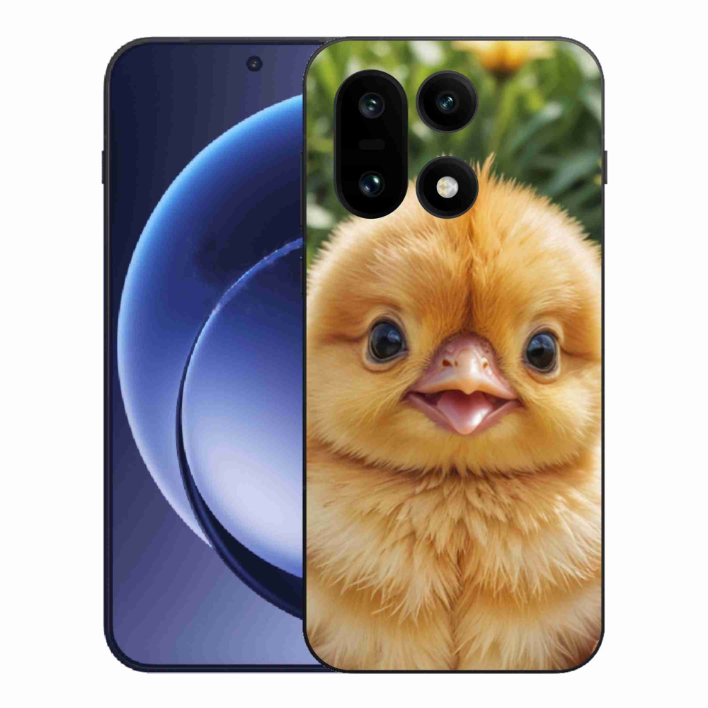 Gélový kryt mmCase na One Plus 15 - veselé kuriatko
