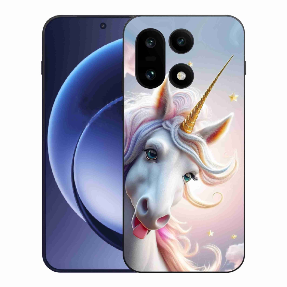 Gélový kryt mmCase na One Plus 15 - veselý jednorožec