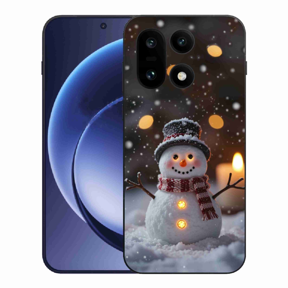 Gélový kryt mmCase na One Plus 15 - veselý snehuliak