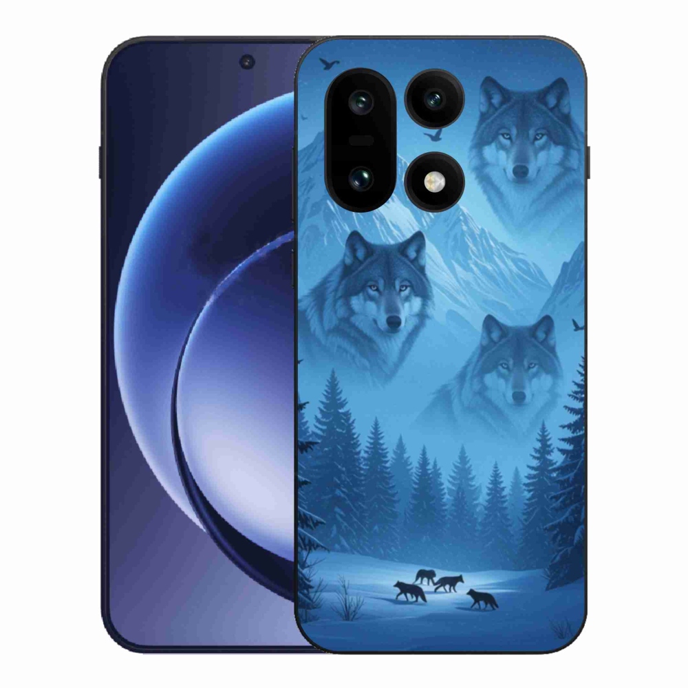 Gélový kryt mmCase na One Plus 15 - vlčia svorka