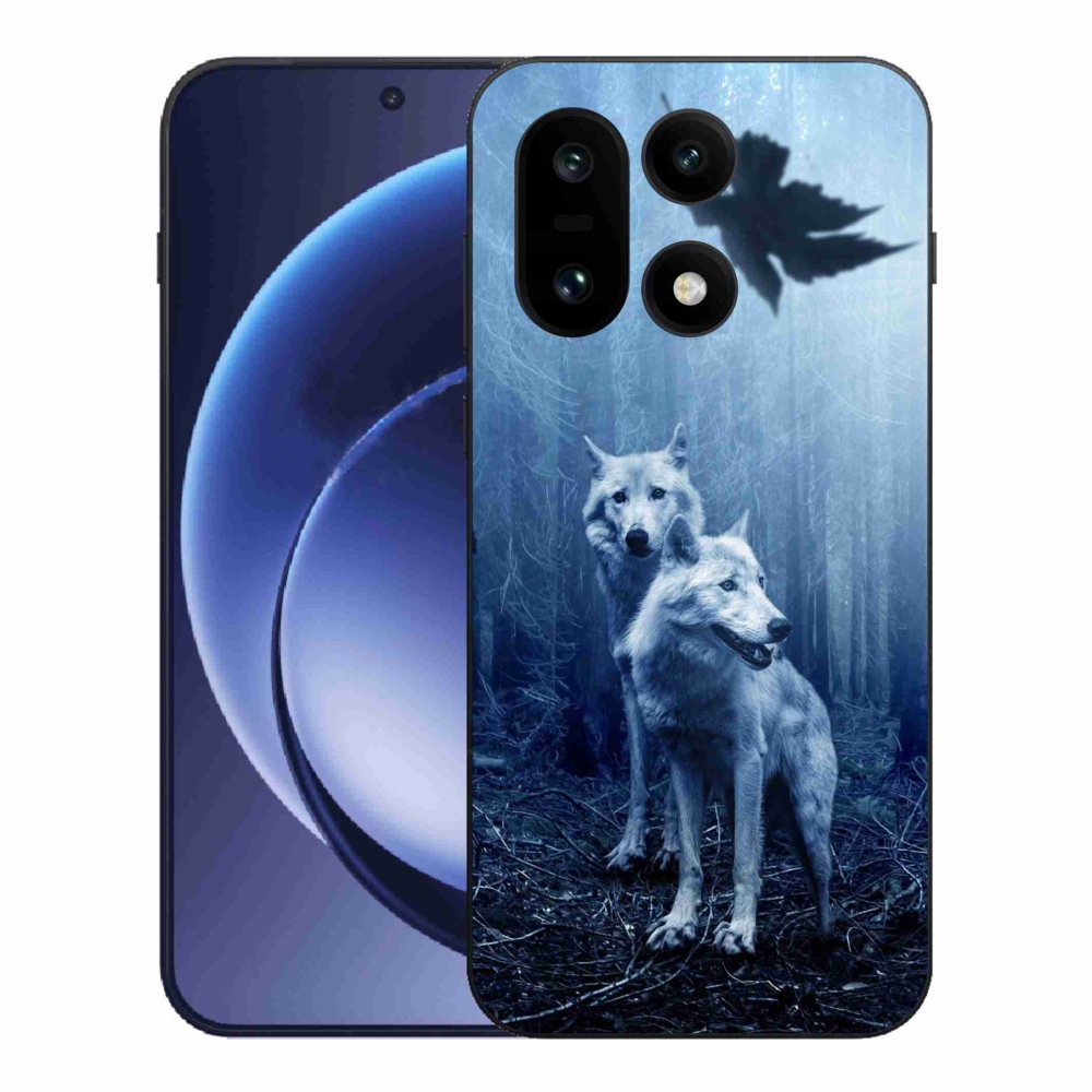 Gélový kryt mmCase na One Plus 15 - vlci v lese