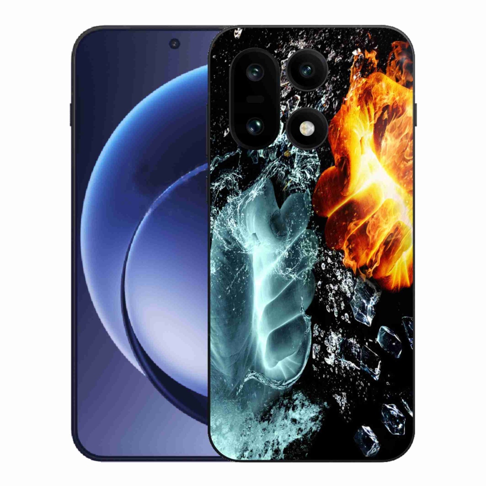Gélový kryt mmCase na One Plus 15 - voda a oheň
