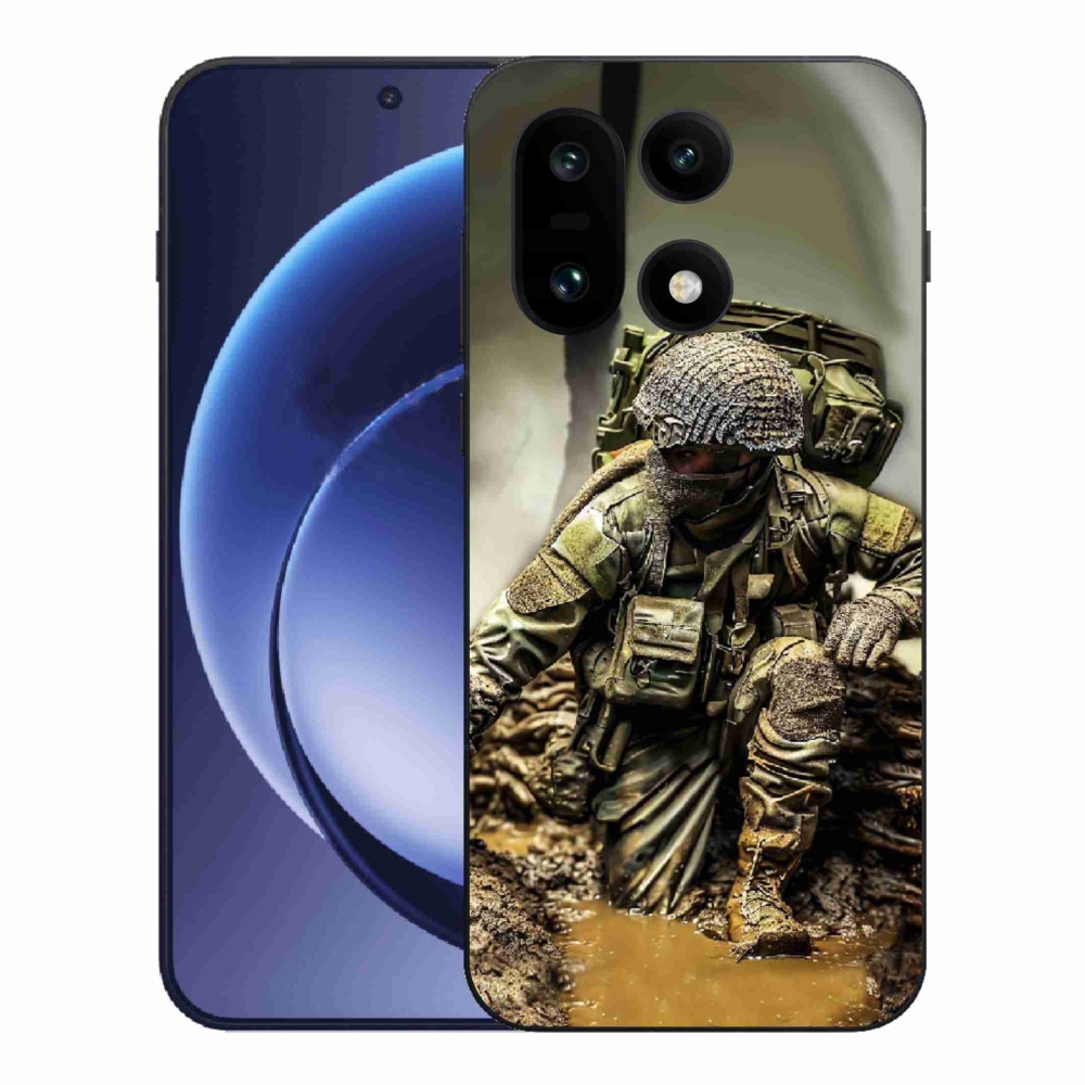 Gélový kryt mmCase na One Plus 15 - vojak