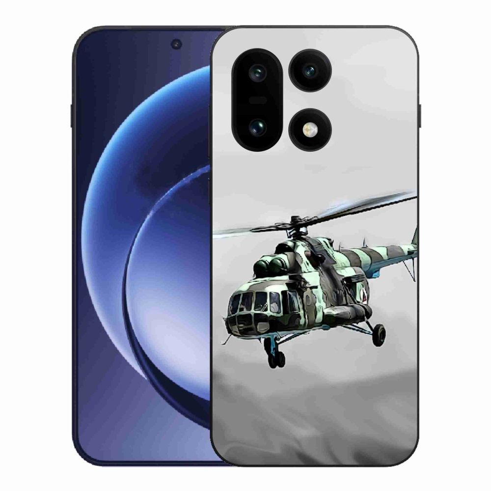 Gélový kryt mmCase na One Plus 15 - vojenský vrtuľník
