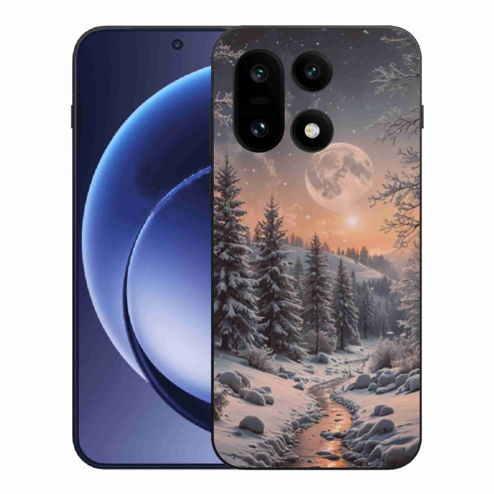 Gélový kryt mmCase na One Plus 15 - zimná krajina 2