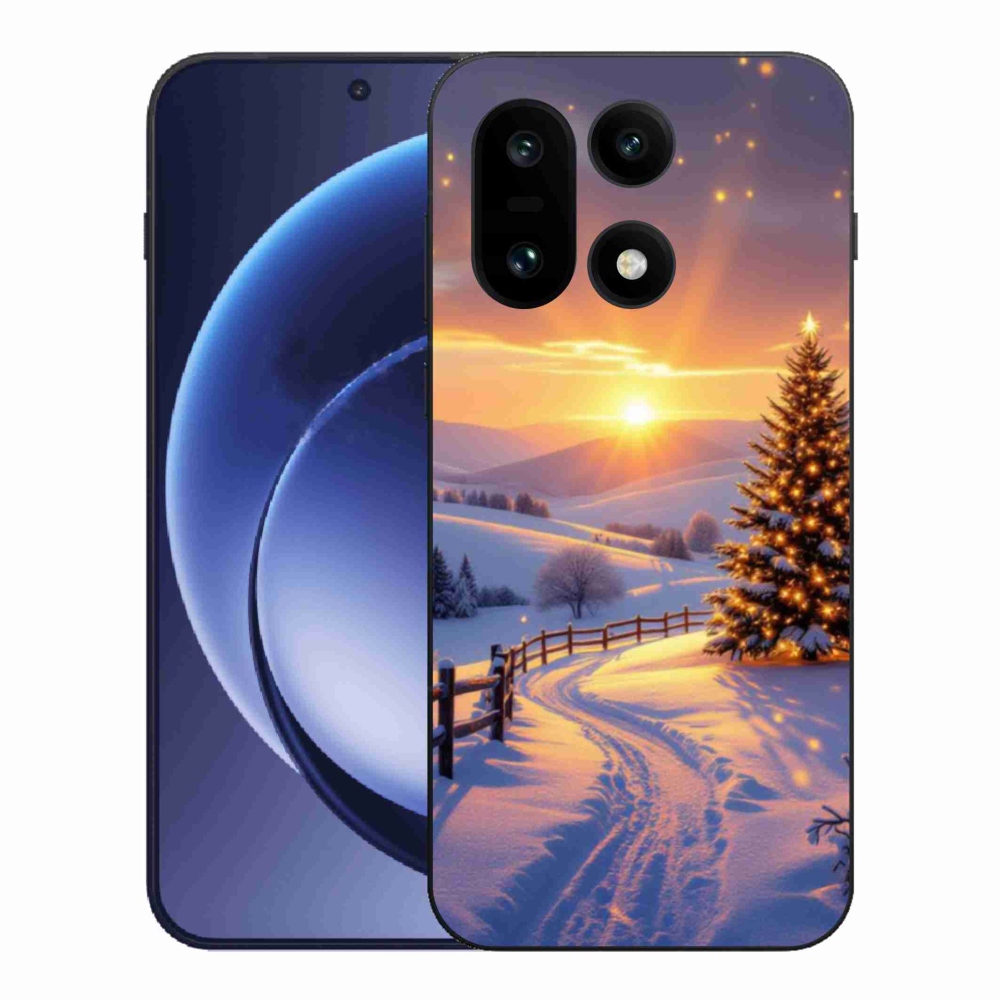 Gélový kryt mmCase na One Plus 15 - zimná krajina
