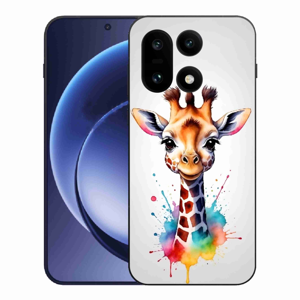 Gélový kryt mmCase na One Plus 15 - žirafa 1