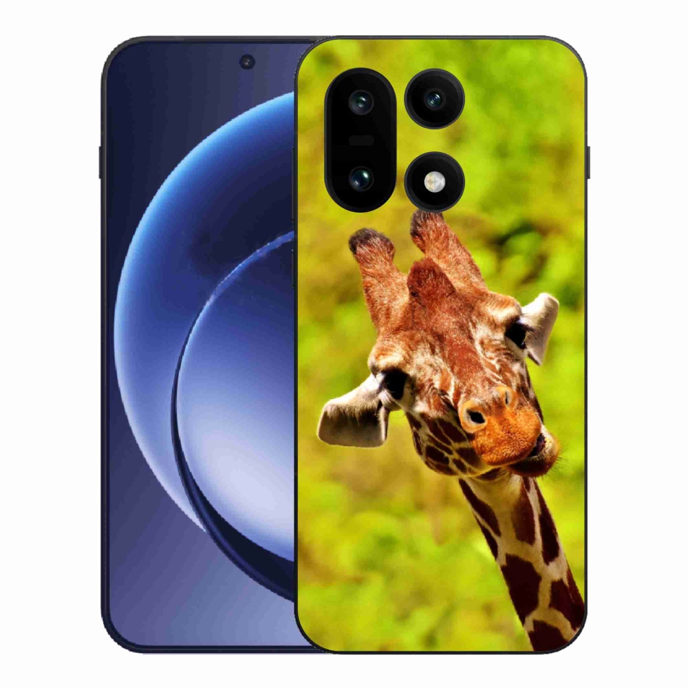 Gélový kryt mmCase na One Plus 15 - žirafa