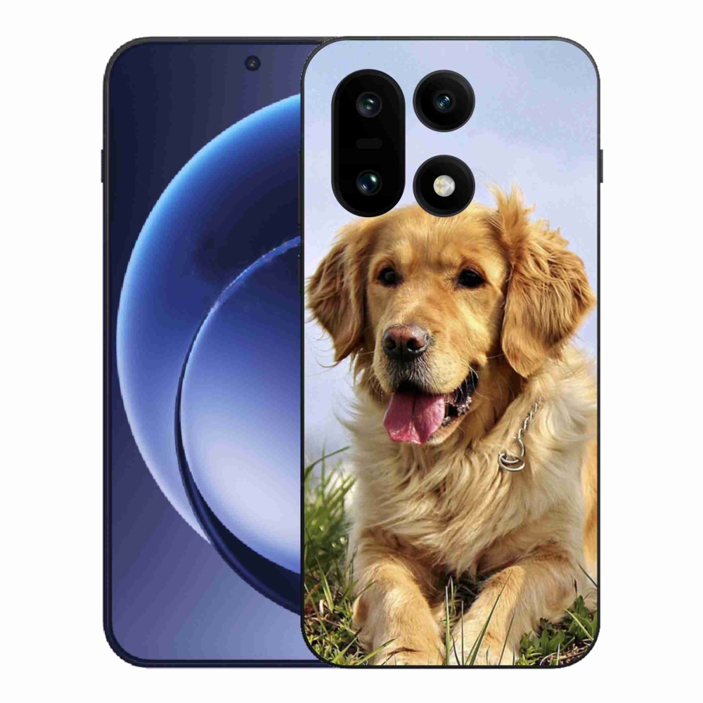 Gélový kryt mmCase na One Plus 15 - zlatý retriever