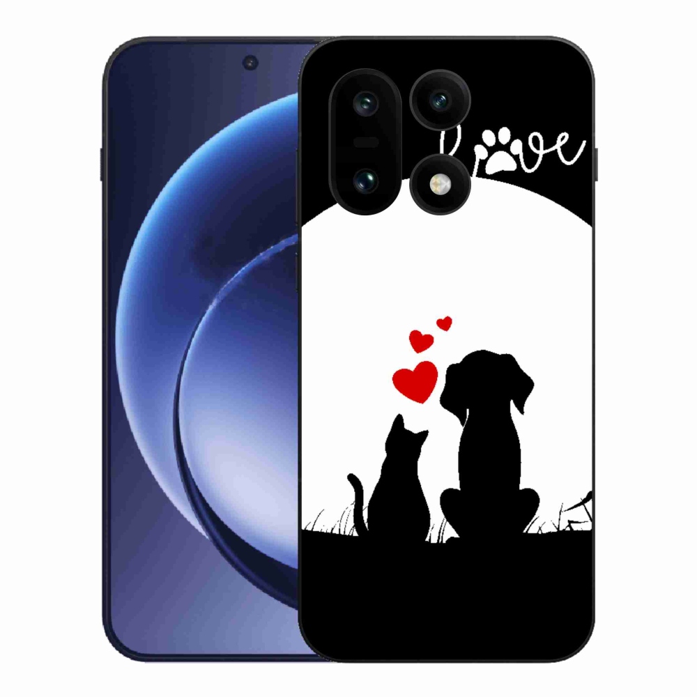 Gélový kryt mmCase na One Plus 15 - zvieracia láska
